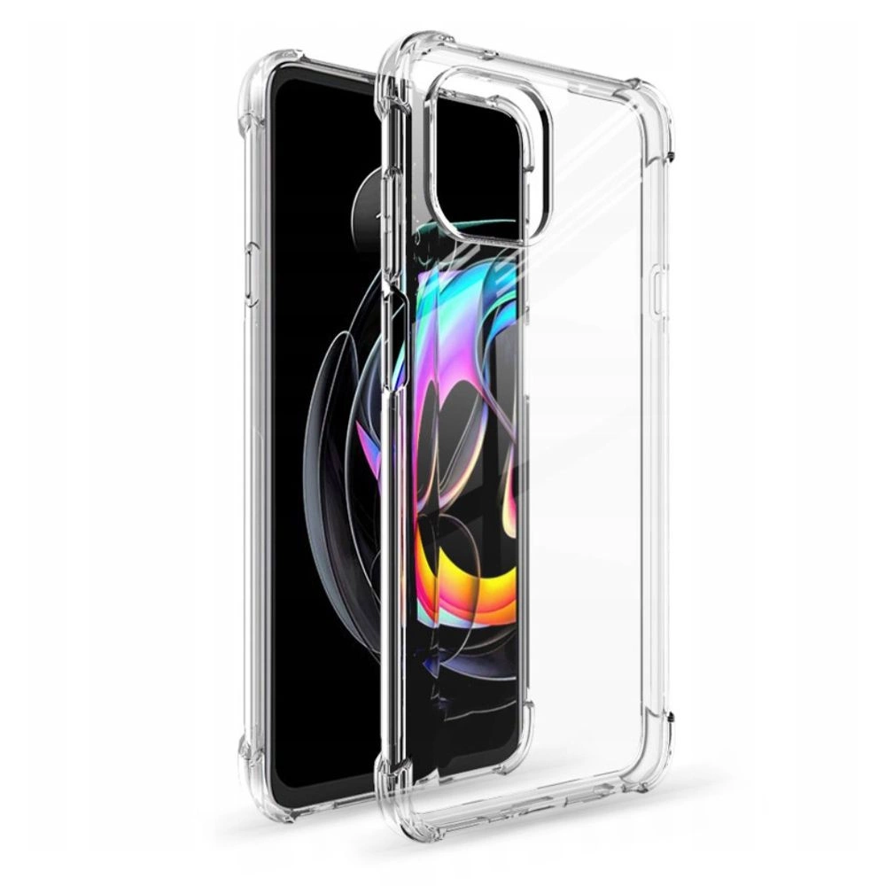 Motorola Edge 30 Neo Tech-Protect FlexAir Pro Cover Case, Transparent | Telefona Maciņš Vāciņš Apvalks Bampers