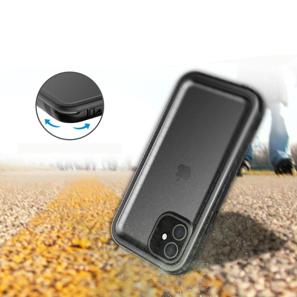 Apple iPhone 14 Pro 6.1\'\' Tech-Protect ShellBox Waterproof IP68 Book Case Cover, Black | Telefona Vāciņš Maciņš...