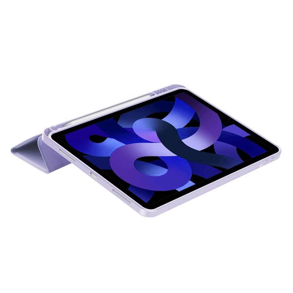 Чехол Tech-Protect SmartCase Pen для iPad Air 10.9 (2020-2022) / 11 (2024), фиолетовый