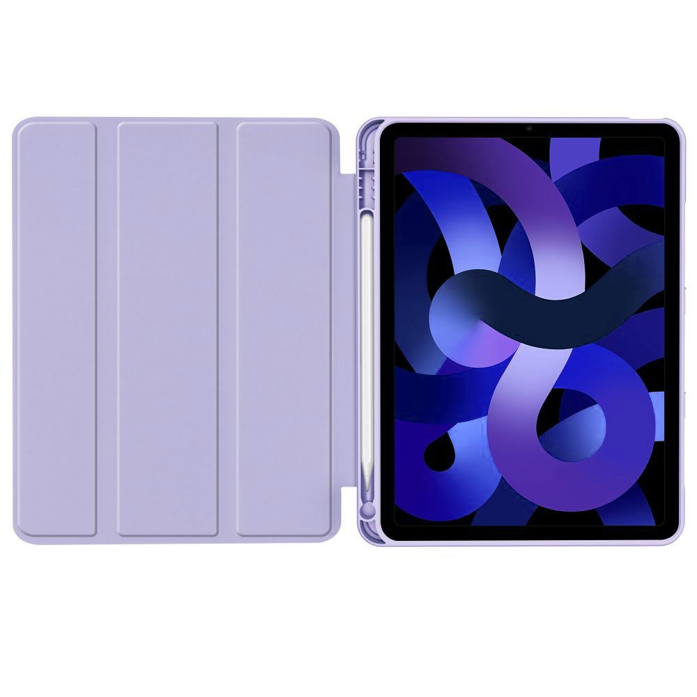 Чехол Tech-Protect SmartCase Pen для iPad Air 10.9 (2020-2022) / 11 (2024), фиолетовый