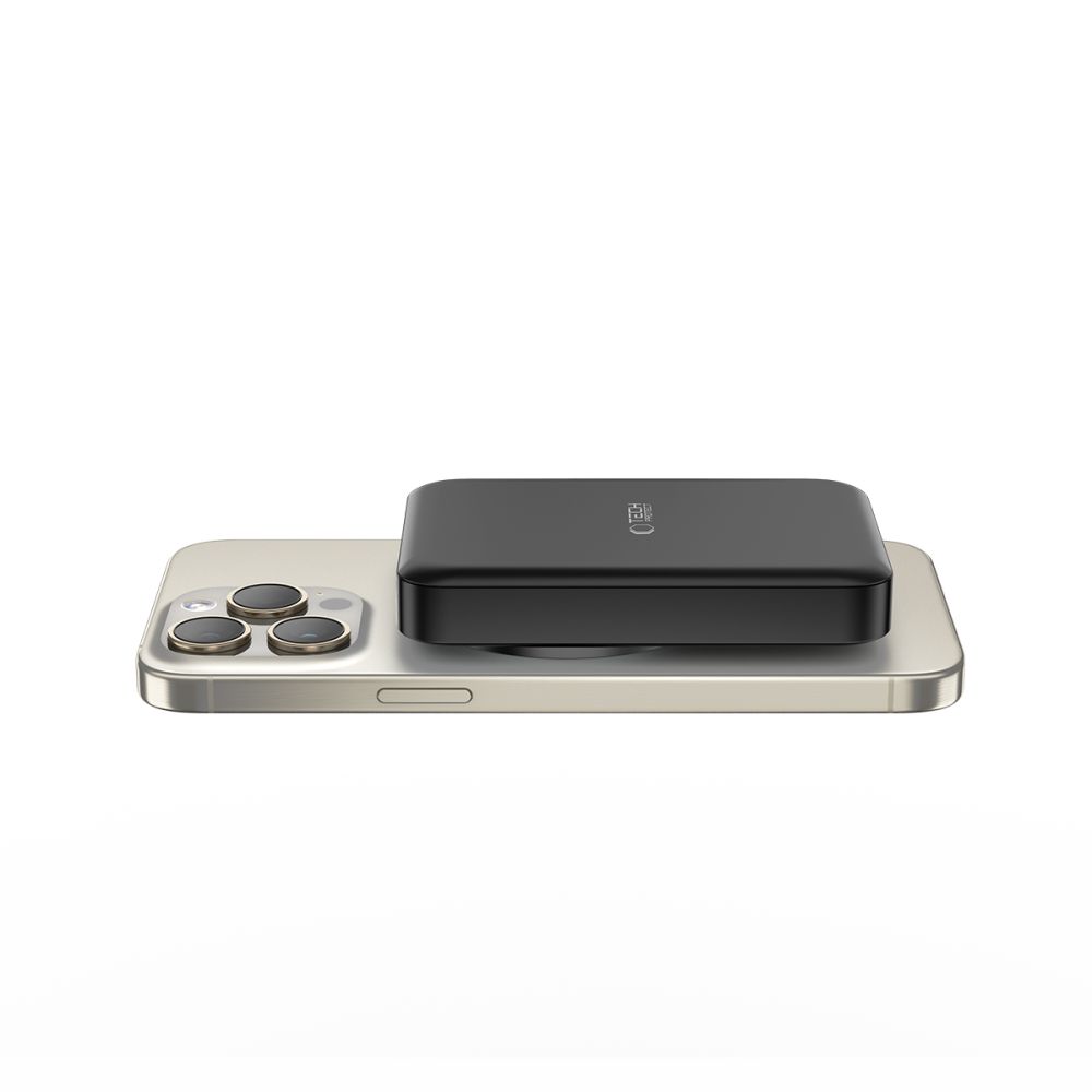 Tech-Protect LifeMag PB11 Powerbank 10000mAh with MagSafe, Black