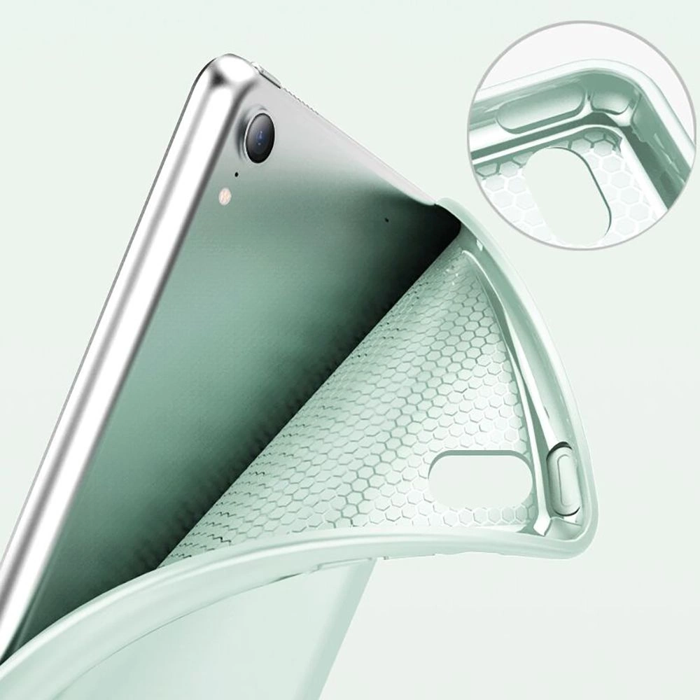 Apple iPad (2022) 10.9\" (A2757 A2696) 10 gen. Trifold Tech-Protect SmartCase Protective Cover Case, Green | Planšetes...