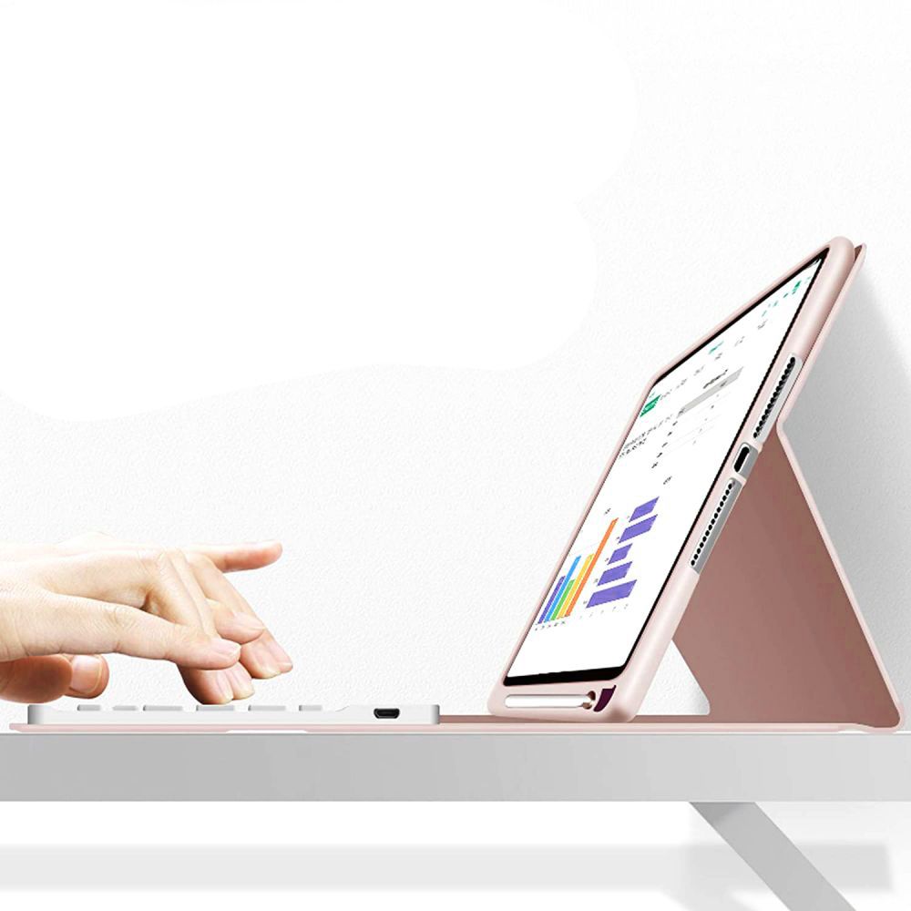 Tech-Protect SC Pen Keyboard Case for iPad 10.9\" 2022, Pink