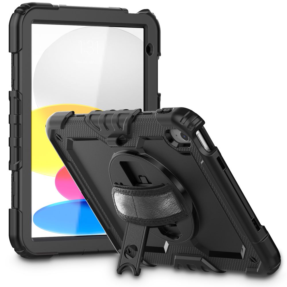Tech-Protect Solid360 Case for iPad 10.9\" 2022, Black