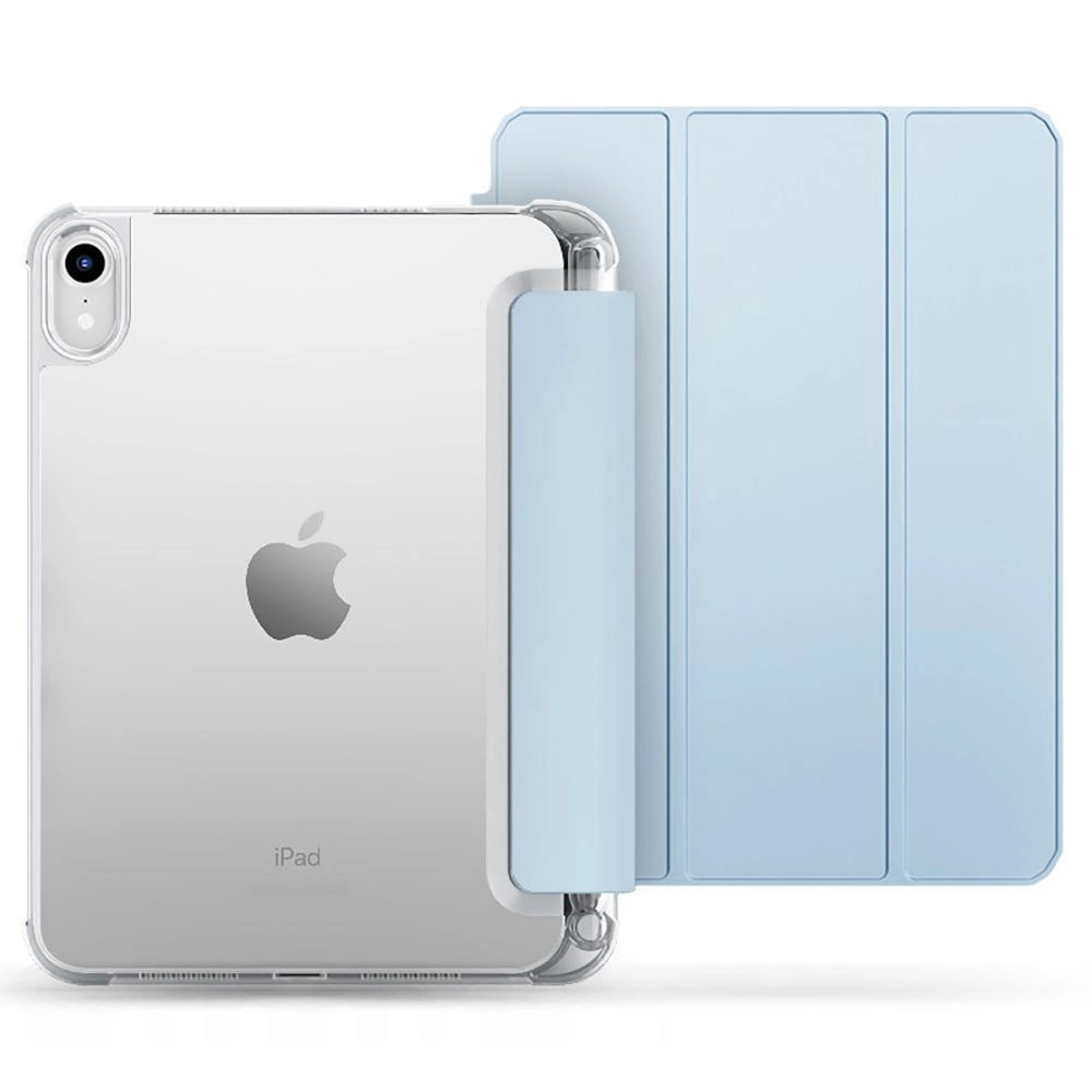 Tech-Protect iPad 10.9" 2022 vāciņš SC Pen Hybrid, gaiši zils