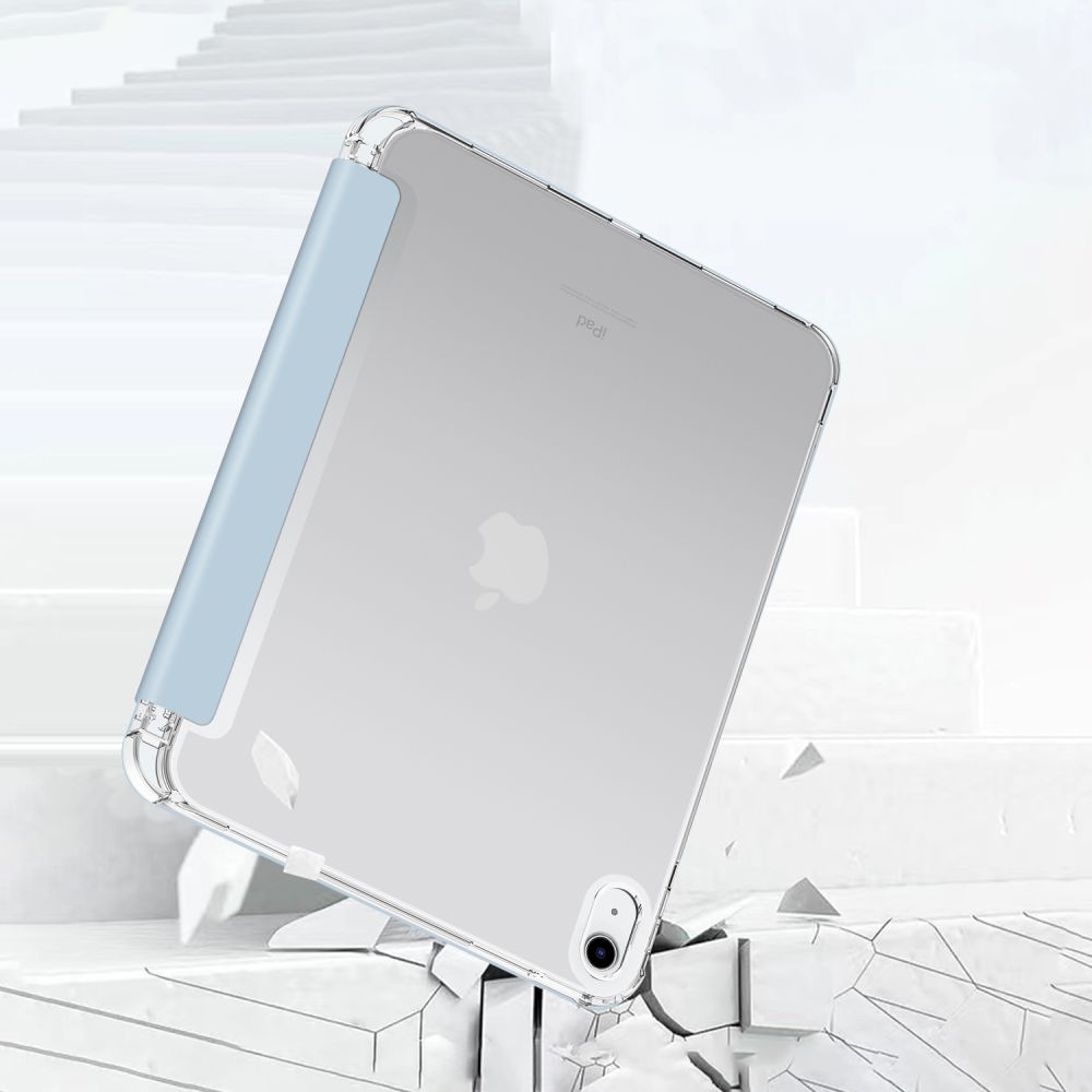 Чехол Tech-Protect для iPad 10.9\" 2022 SC Pen Hybrid, светло-голубой
