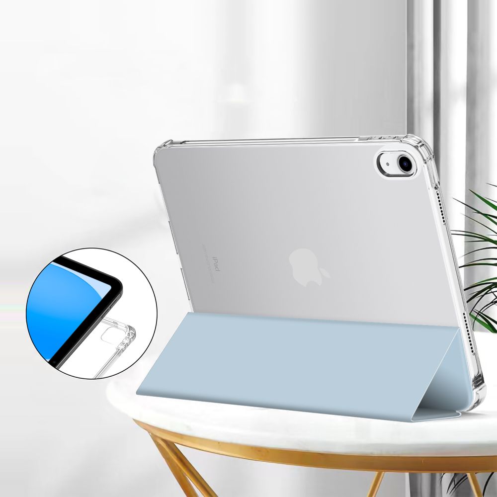 Чехол Tech-Protect для iPad 10.9\" 2022 SC Pen Hybrid, светло-голубой