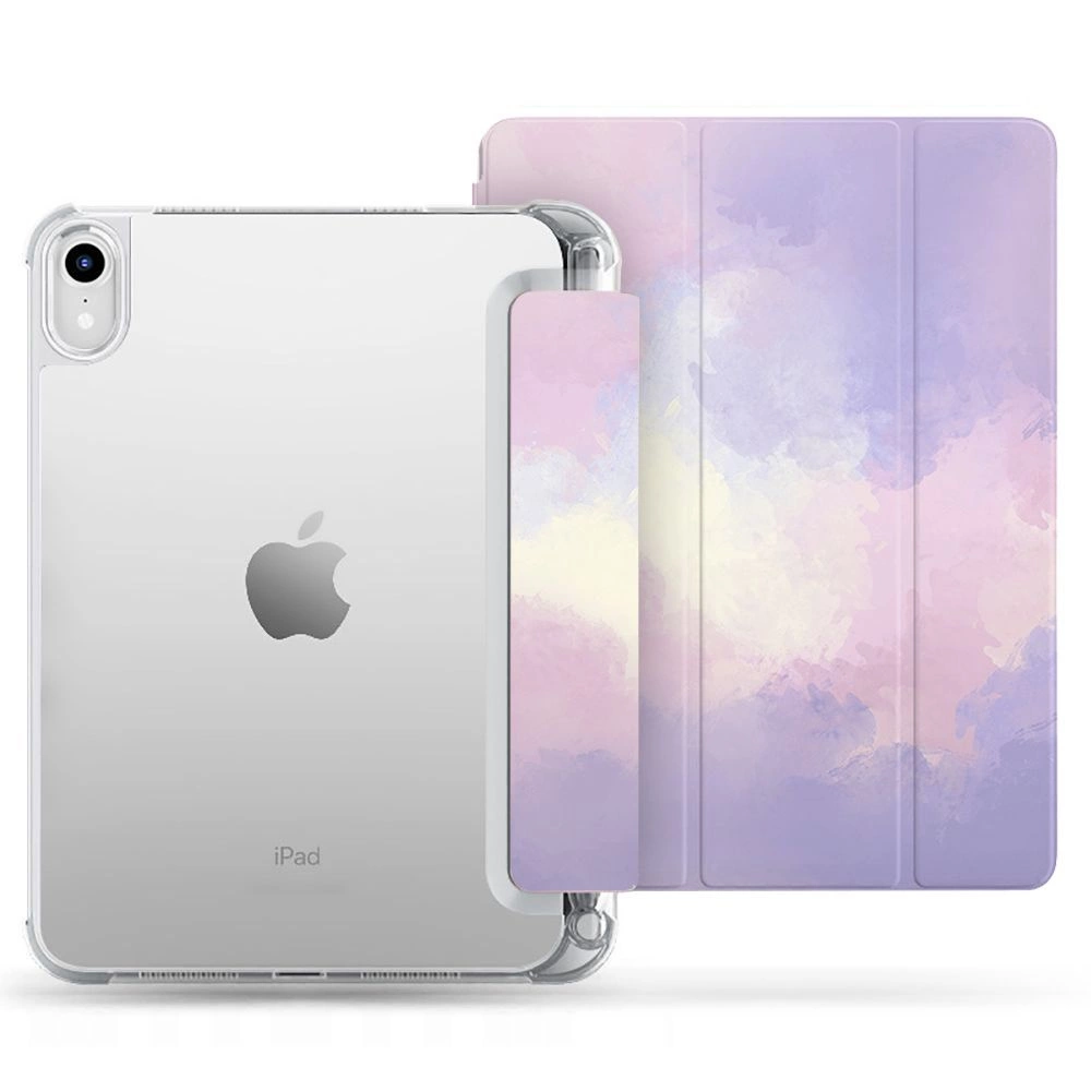 Apple iPad (2022) 10.9" (A2757 A2696) 10 gen. Tech-Protect SC Pen Hybrid Cover Case, Light Purple | Planšetes...