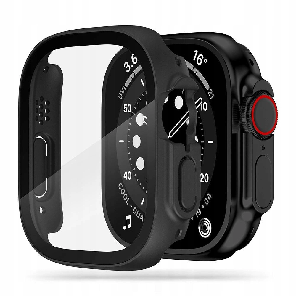 Tech-Protect Apple Watch Ultra 1 / 2 (49mm) Case Defense360, Black
