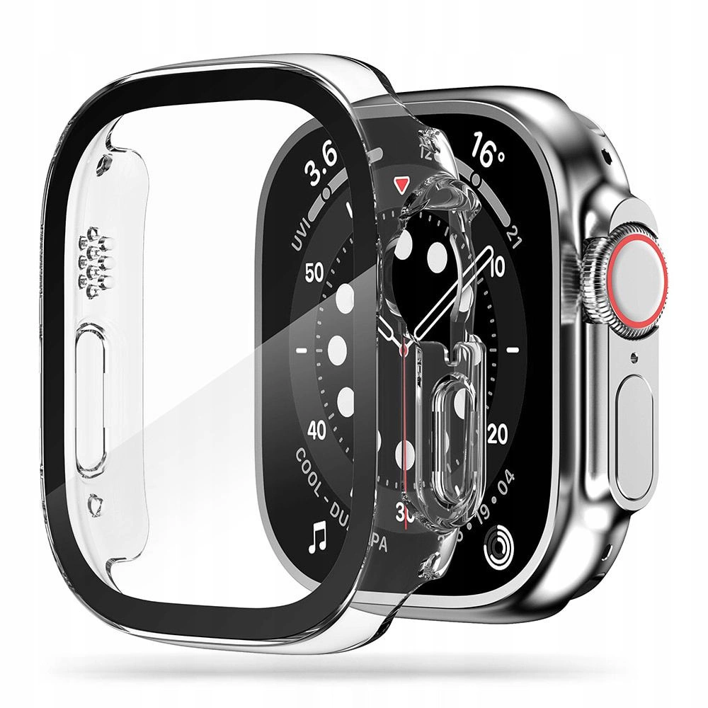 Tech-Protect Apple Watch Ultra 1 / 2 (49mm) Case Defense360, Clear