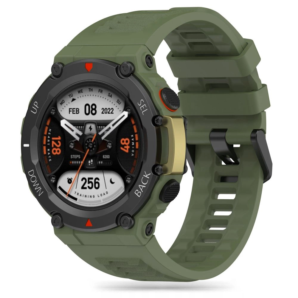 Ремешок Tech-Protect IconBand для Amazfit T-Rex 2 - зеленый
