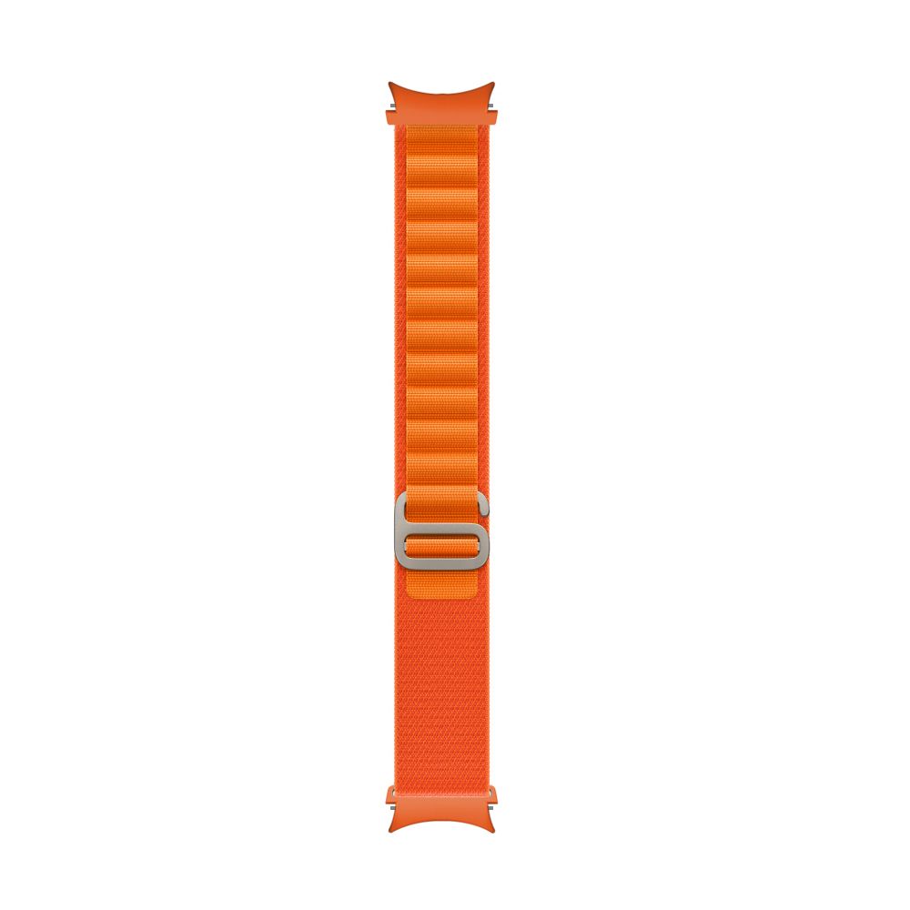 Tech-Protect neilona Pro siksniņa Samsung Galaxy Watch 4/5/5 Pro/6/7/FE - oranža | Nylon Strap for Orange