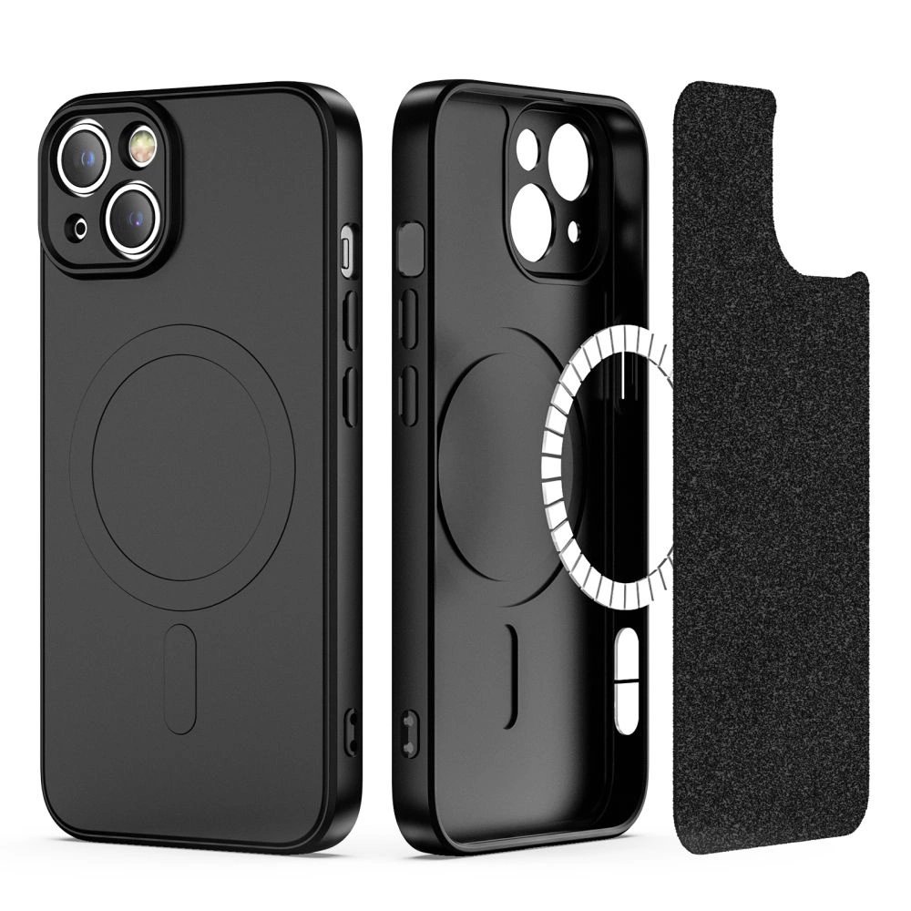 Apple iPhone 14 Plus 6.7'' Tech-Protect Icon MagSafe Case Cover, Black