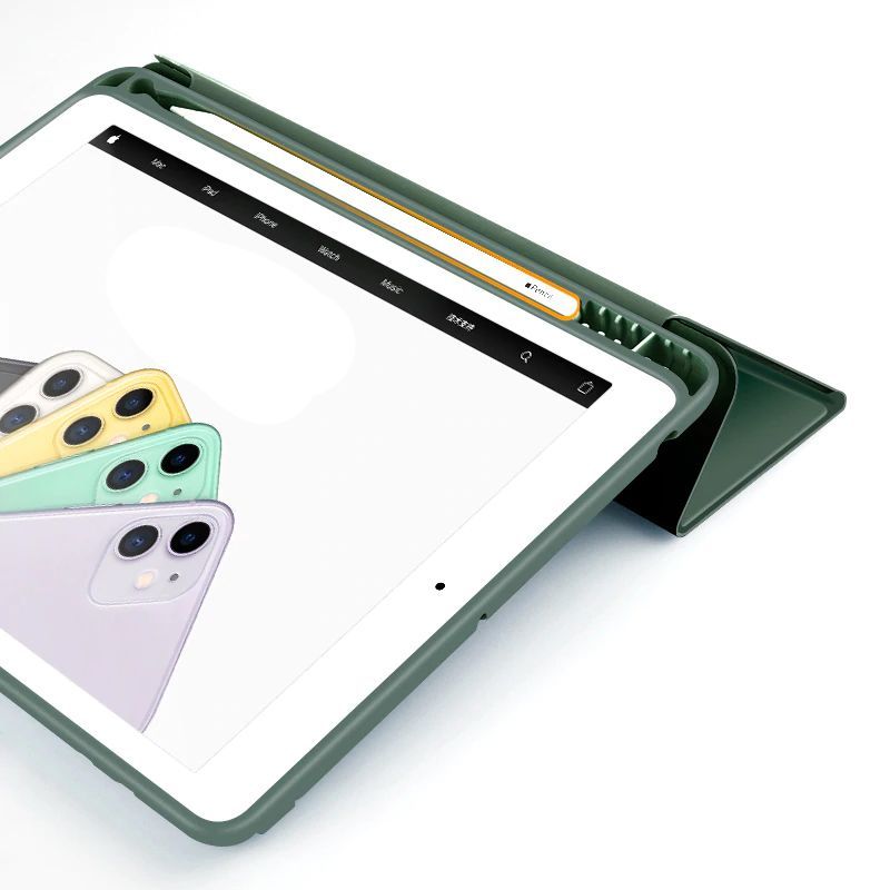 Apple iPad 10.2\" 2019 / 2020 / 2021 Tech-Protect SC Pen Protective Cover Case, Purple | Чехол Книжка для...