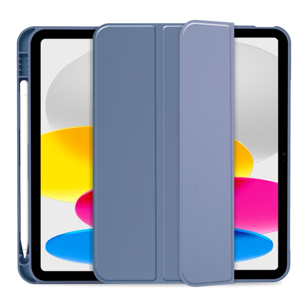 Apple iPad (2022) 10.9\" (A2757 A2696) 10 gen. Tech-Protect SC Pen Protective Cover Case, Blue