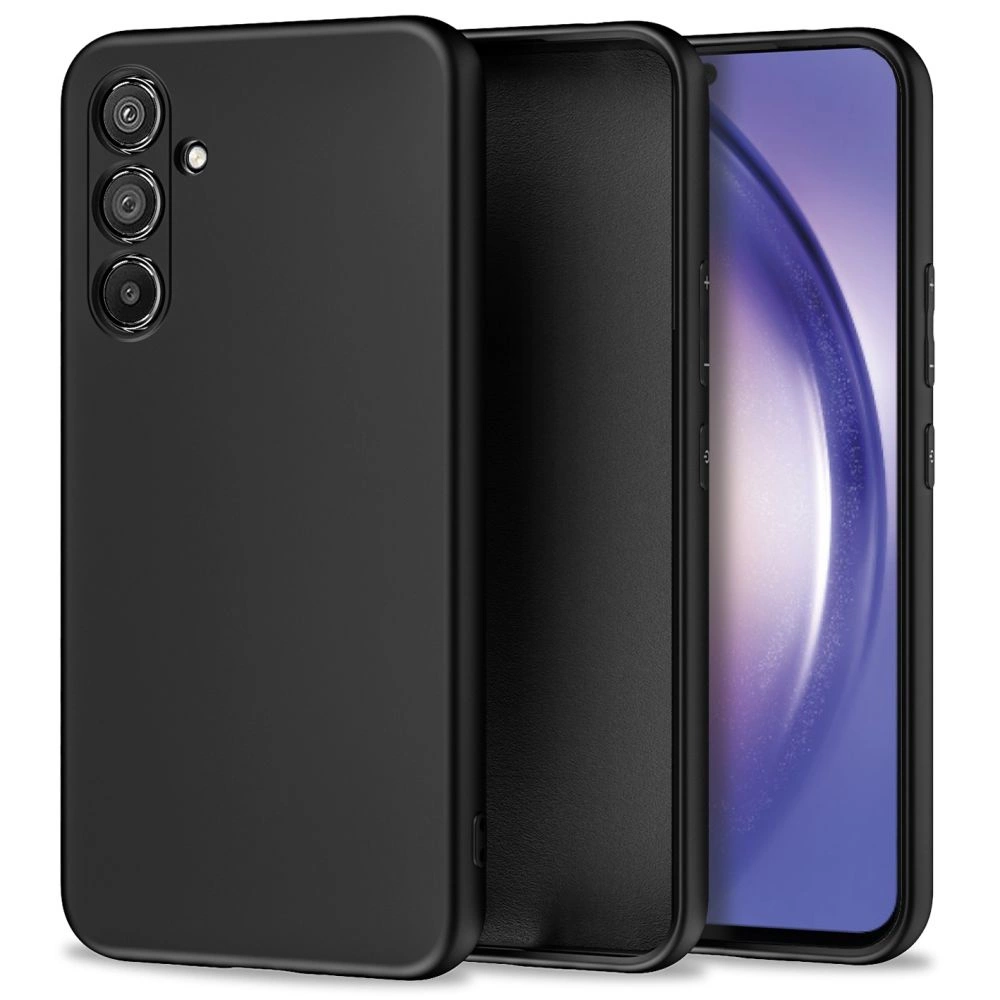 Samsung Galaxy A54 (SM-A546) Tech-Protect Icon Case Cover, Black | Чехол Обложка Бампер Кабура...