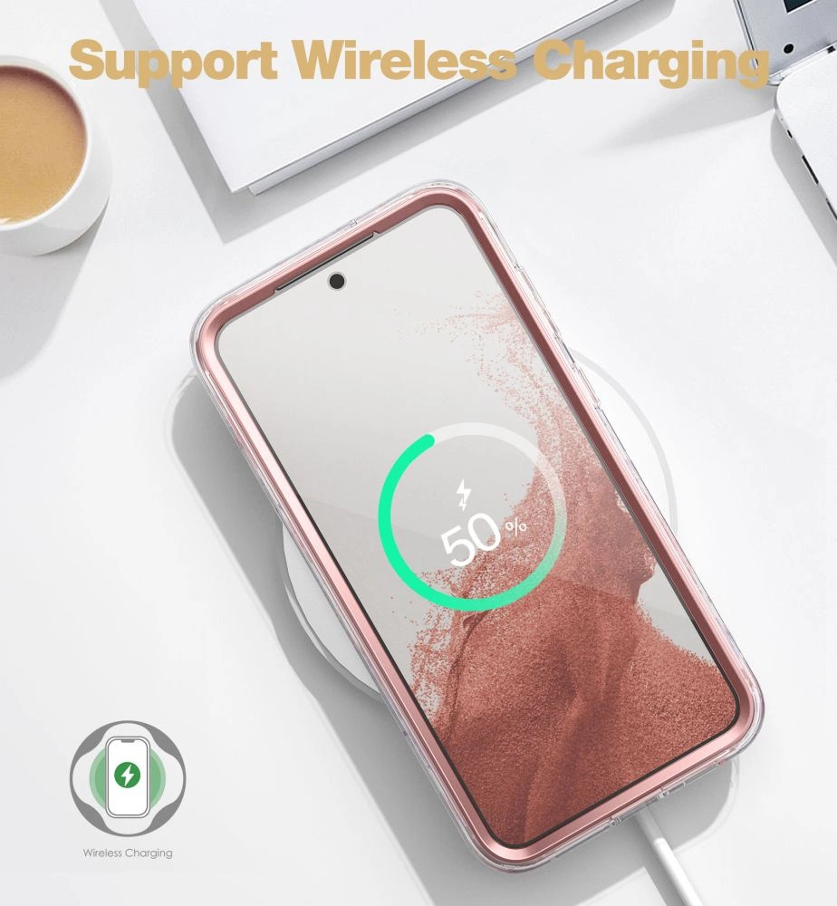 Samsung Galaxy S23 (SM-S911) Tech-Protect Velar Case Cover, Pink | Чехол Обложка Бампер Кабура...