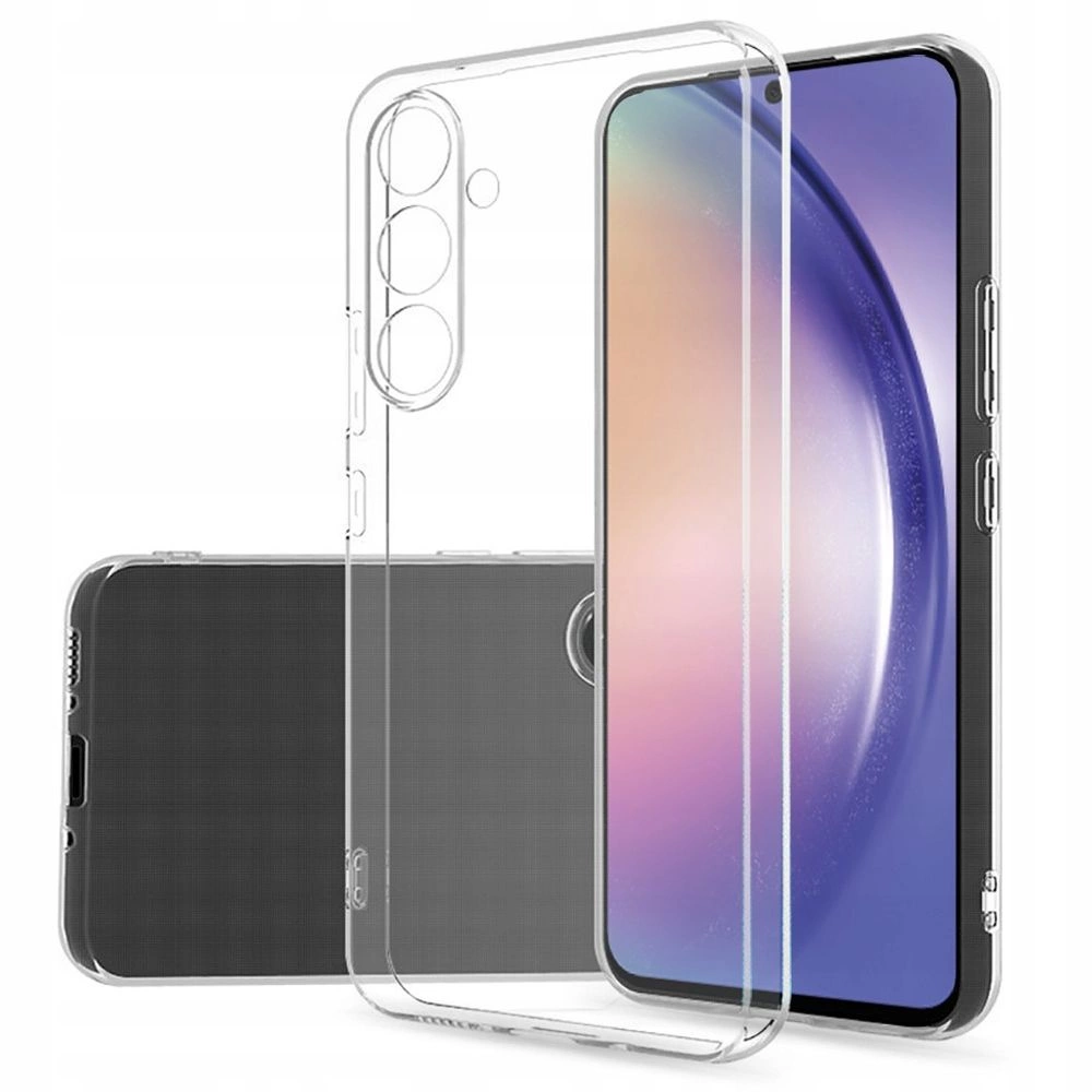 Samsung Galaxy A14 5G (SM-A146) / 4G (SM-A145F/DSN) Tech-Protect FlexAir+ Cover Case, Transparent | Чехол...