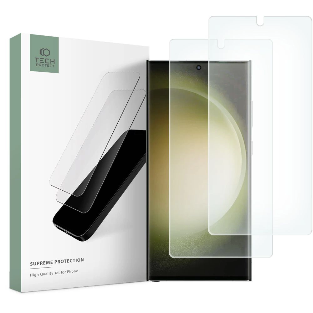 Samsung Galaxy S23 Ultra (SM-S918) Tech-Protect Supreme Flex Гидрогелевая Пленка для...