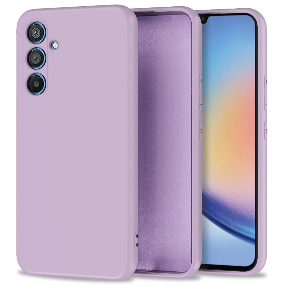 Samsung Galaxy A34 (SM-A346) Tech-Protect Icon Case Cover, Purple | Telefona Vāciņš Maciņš Apvalks Bamperis