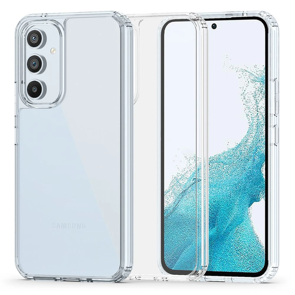 Samsung Galaxy A54 (SM-A546) Tech-Protect FlexAir Hybrid Cover Case, Transparent | Чехол Кабура для...