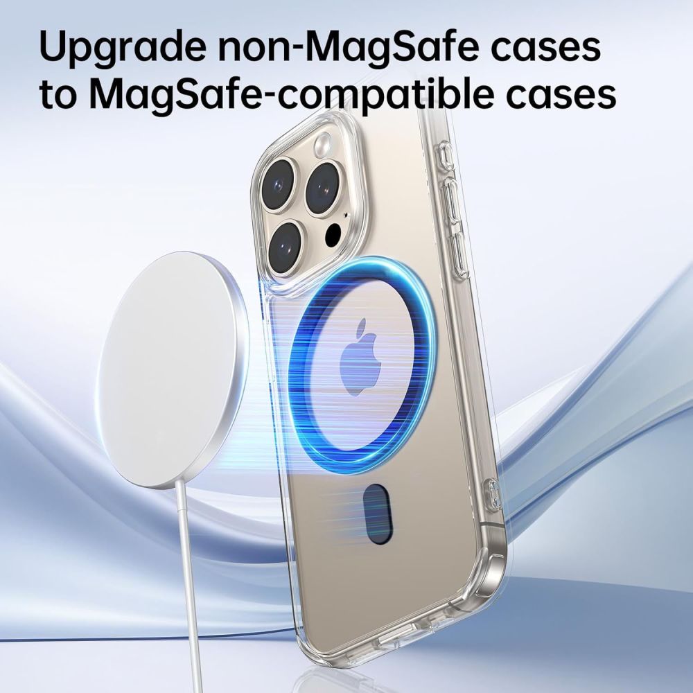Tech-Protect MagMat universāls MagSafe magnētiskais gredzens, melns