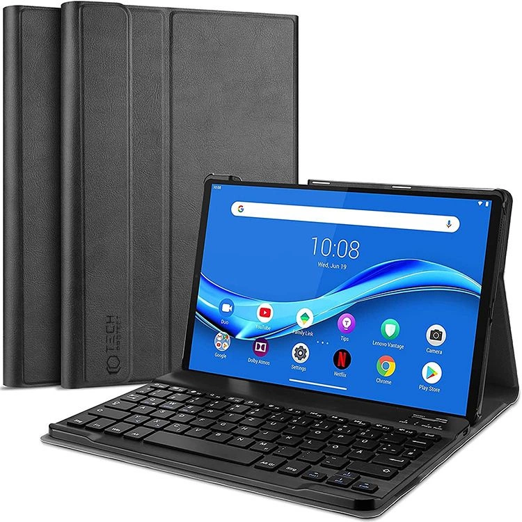 Lenovo Tab M10 (3rd Gen) (TB-328FU) Tech-Protect SmartCase + Keyboard Protective Cover Case, Black | Planšetes...