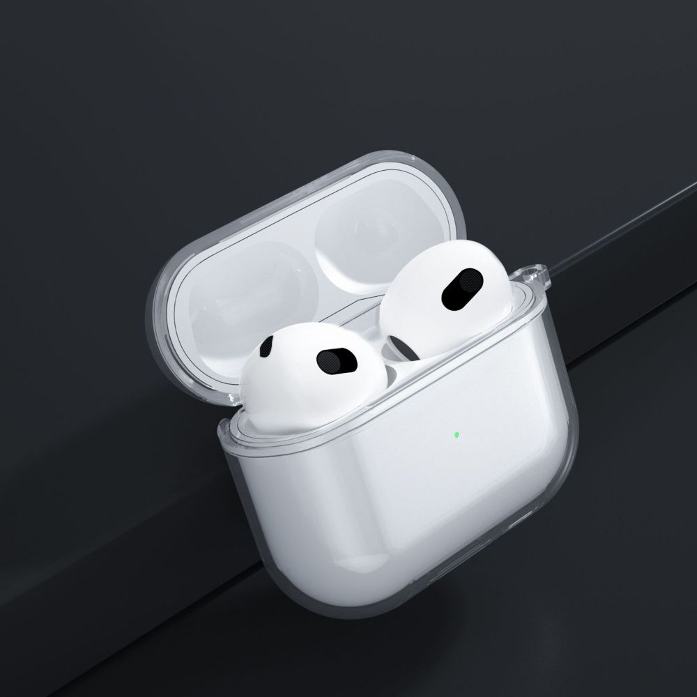 Tech-Protect FlexAir apvalks Apple AirPods 3 - caurspīdīgs | case for transparent