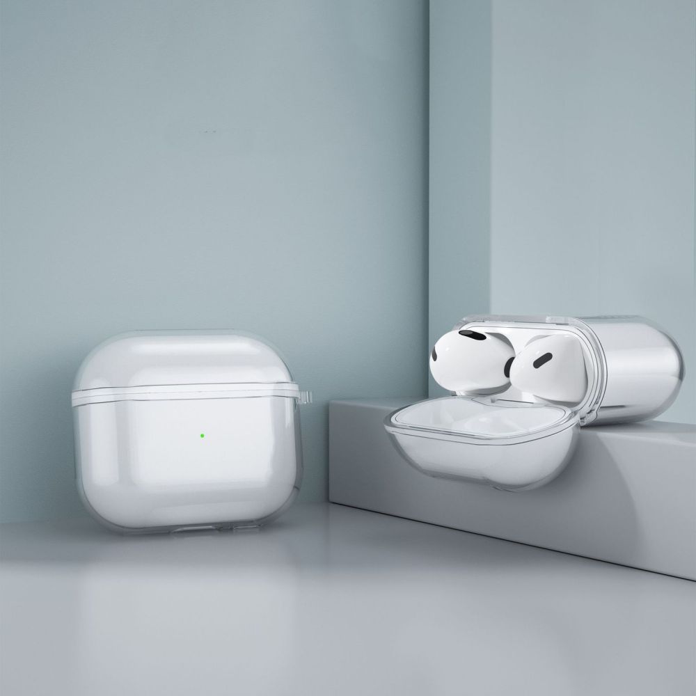 Tech-Protect FlexAir apvalks Apple AirPods 3 - caurspīdīgs | case for transparent