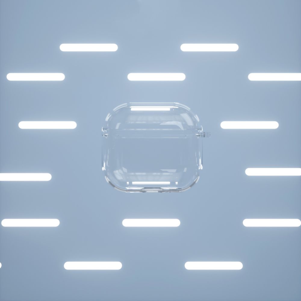 Tech-Protect FlexAir apvalks Apple AirPods 3 - caurspīdīgs | case for transparent