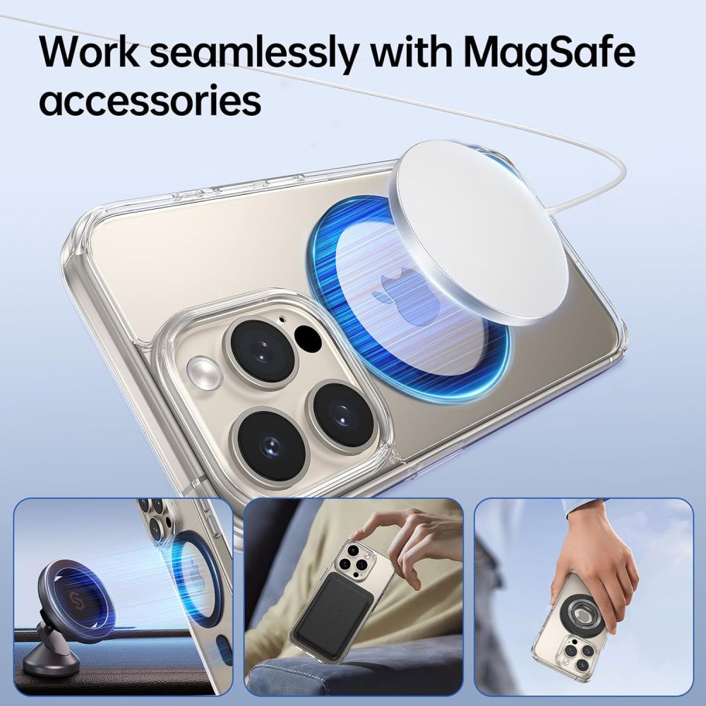 Tech-Protect MagMat MagSafe Universal Magnetic Ring, White