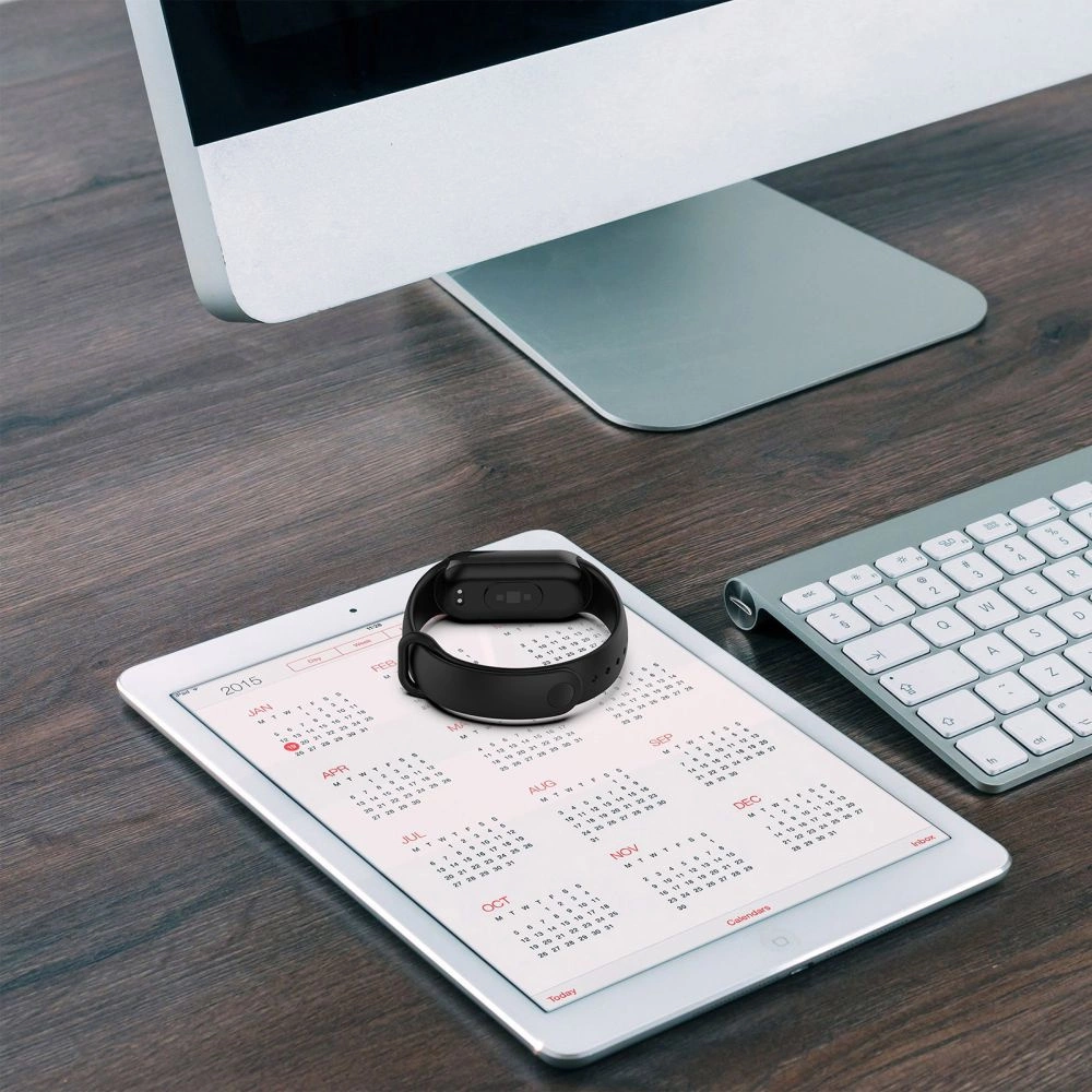 Ремешок Tech-Protect IconBand для Xiaomi Smart Band 8 / NFC - оранжевый