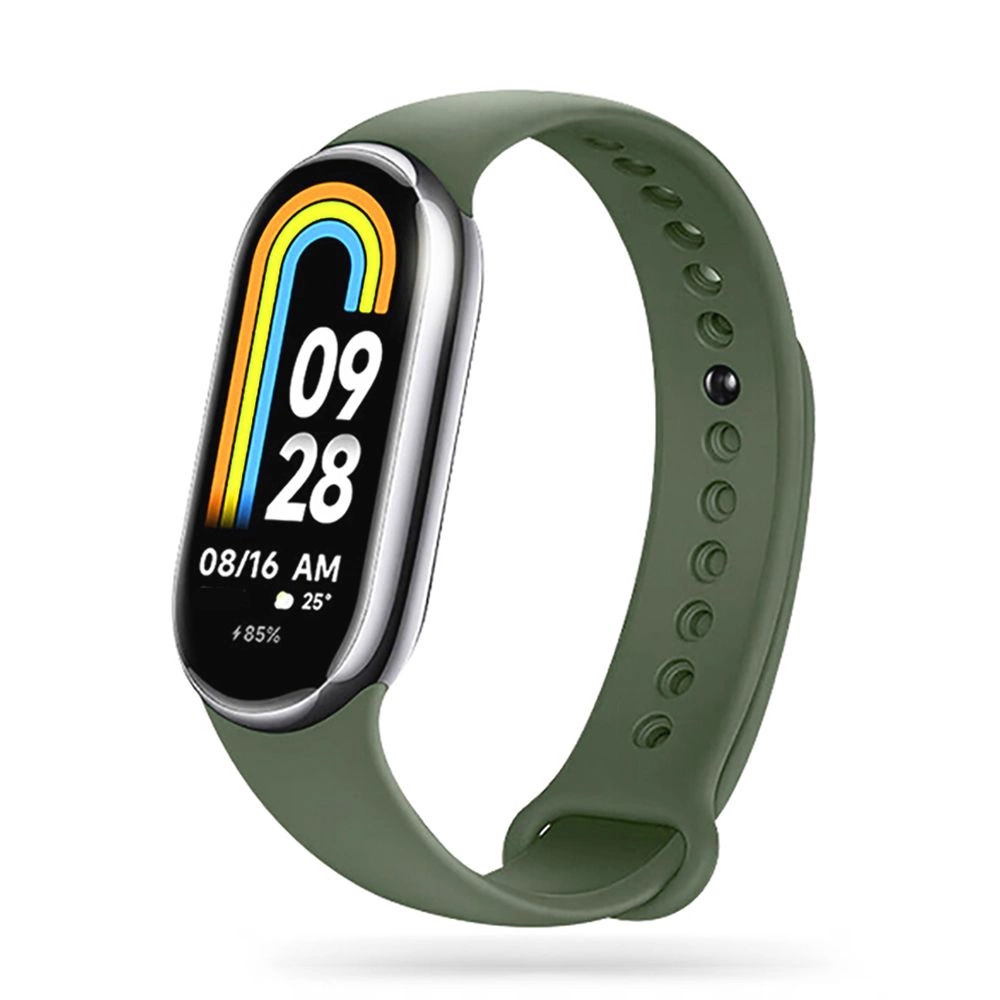 Ремешок Tech-Protect IconBand для Xiaomi Smart Band 8 / NFC - зеленый