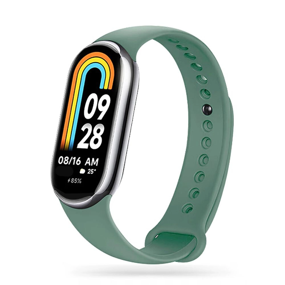Ремешок Tech-Protect IconBand для Xiaomi Smart Band 8 / NFC - оливковый