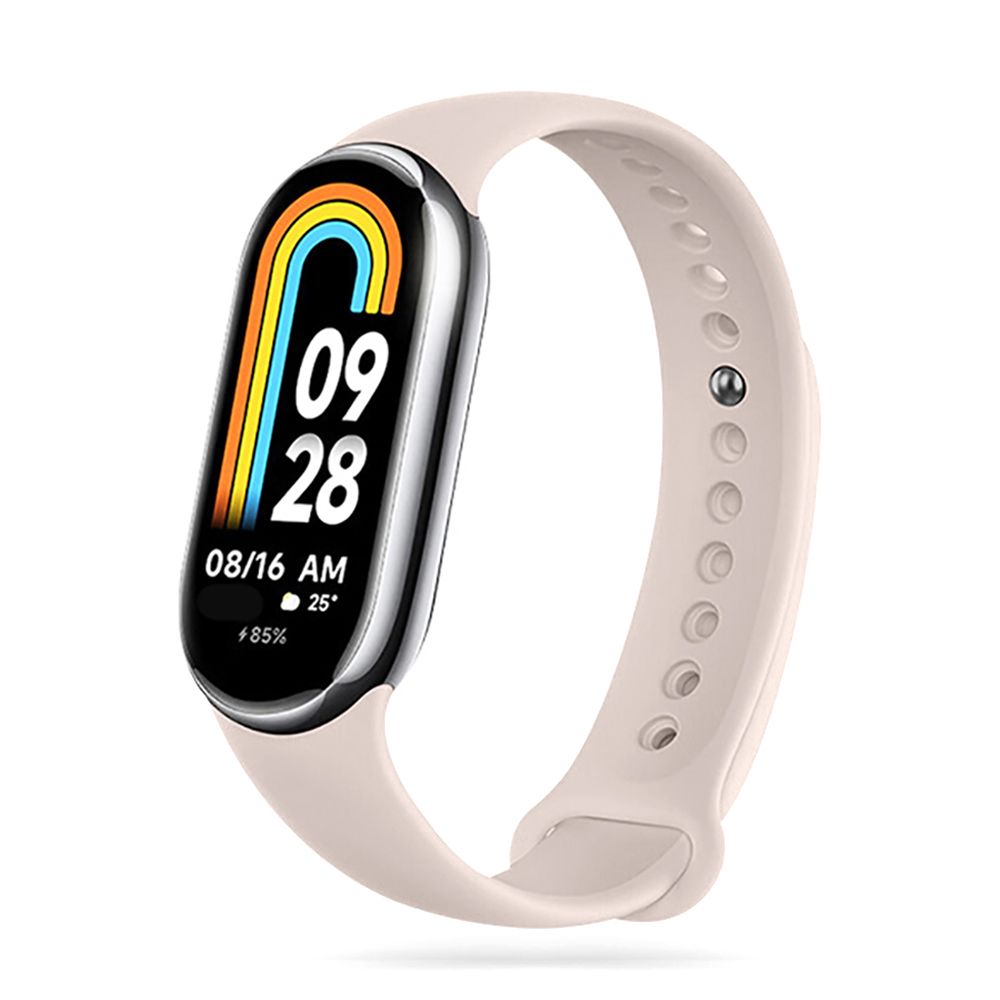 Ремешок Tech-Protect для Xiaomi Smart Band 8 / 8 NFC, IconBand, бежевый