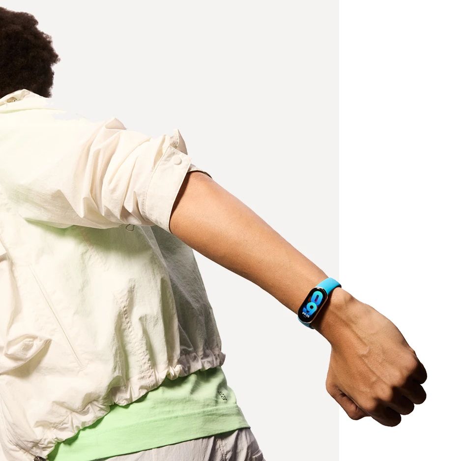 Ремешок Tech-Protect для Xiaomi Smart Band 8 / 8 NFC, IconBand, бежевый
