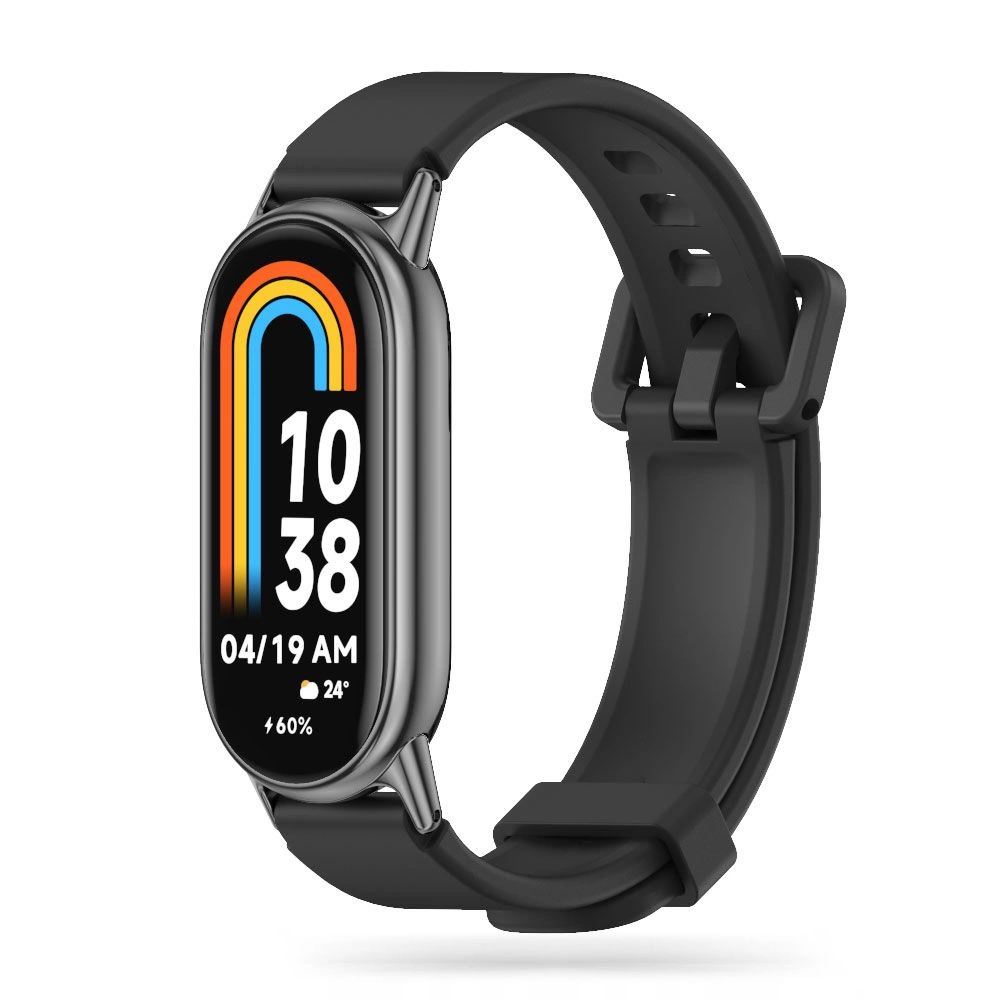 Ремешок Tech-Protect IconBand Pro для Xiaomi Smart Band 8 / NFC - черный