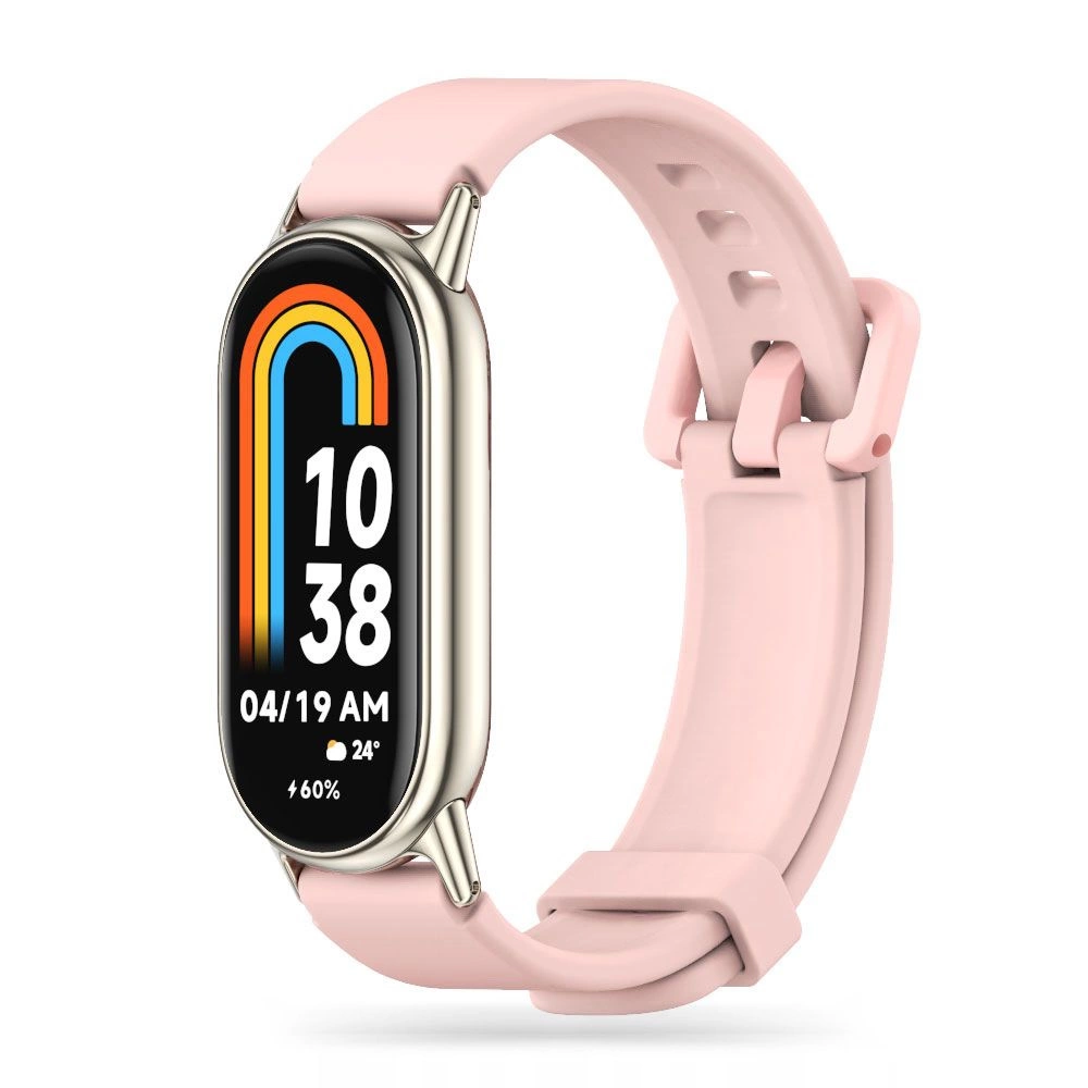 Ремешок Tech-Protect IconBand Pro для Xiaomi Smart Band 8 / NFC - розовый