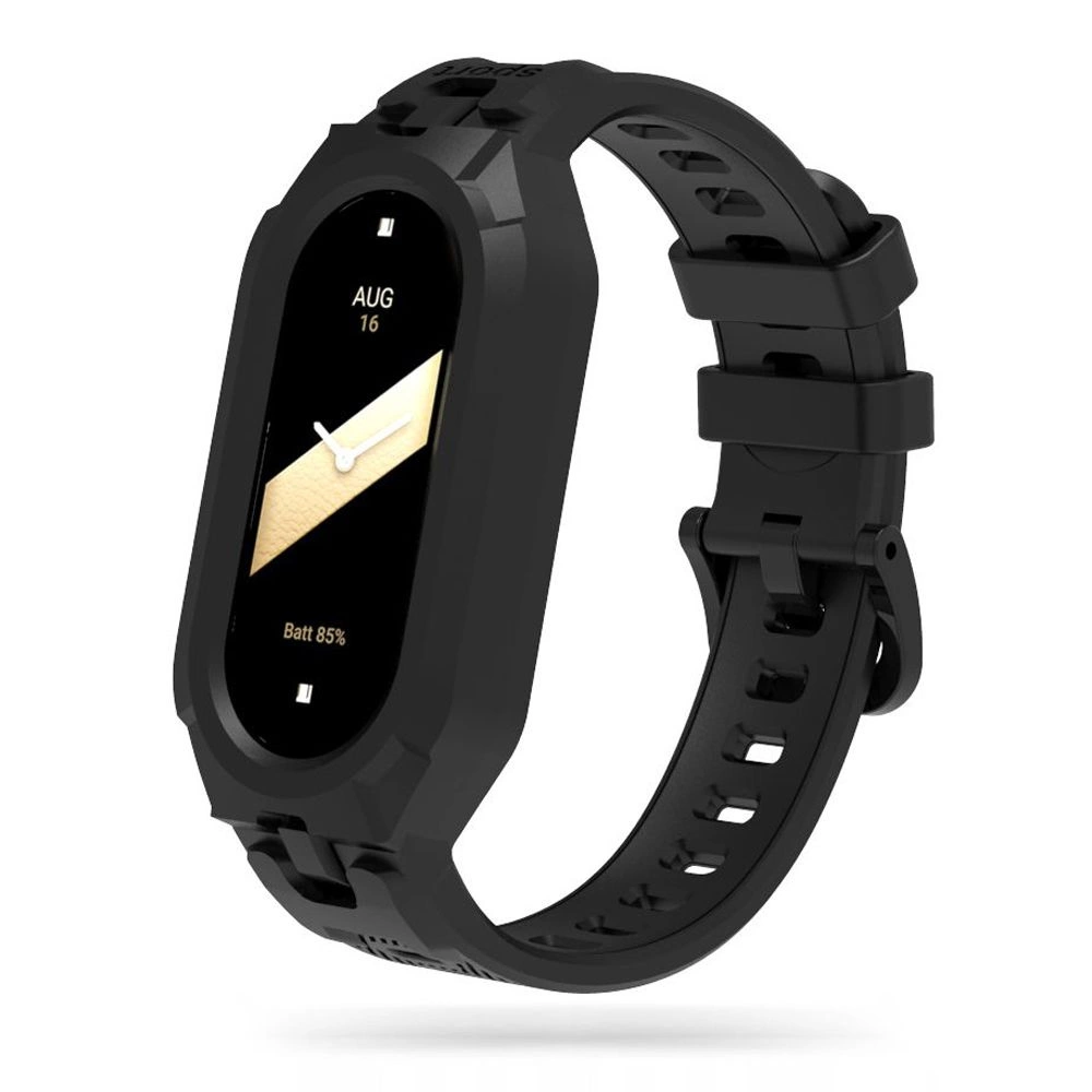 Tech-Protect Armor siksniņa priekš Xiaomi Smart Band 8 / NFC - melna | strap for black