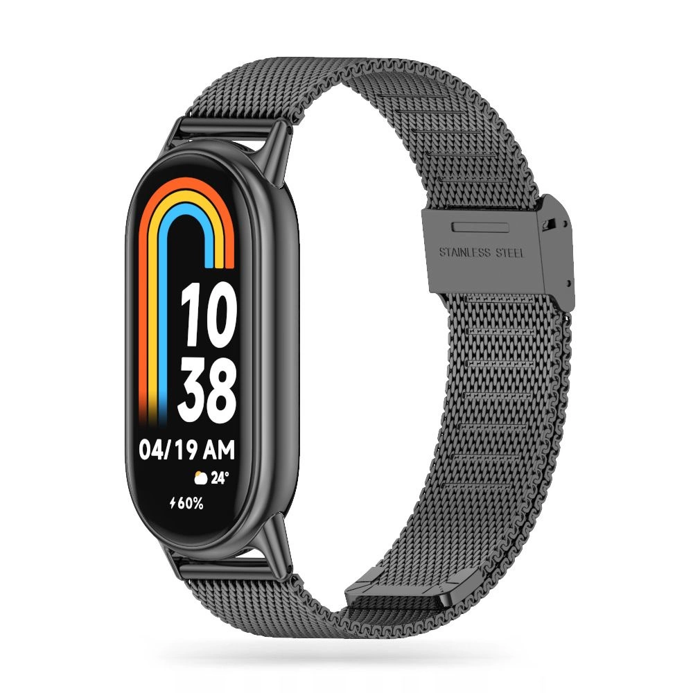 Ремешок Tech-Protect MilaneseBand для Xiaomi Smart Band 8 / 8 NFC, черный