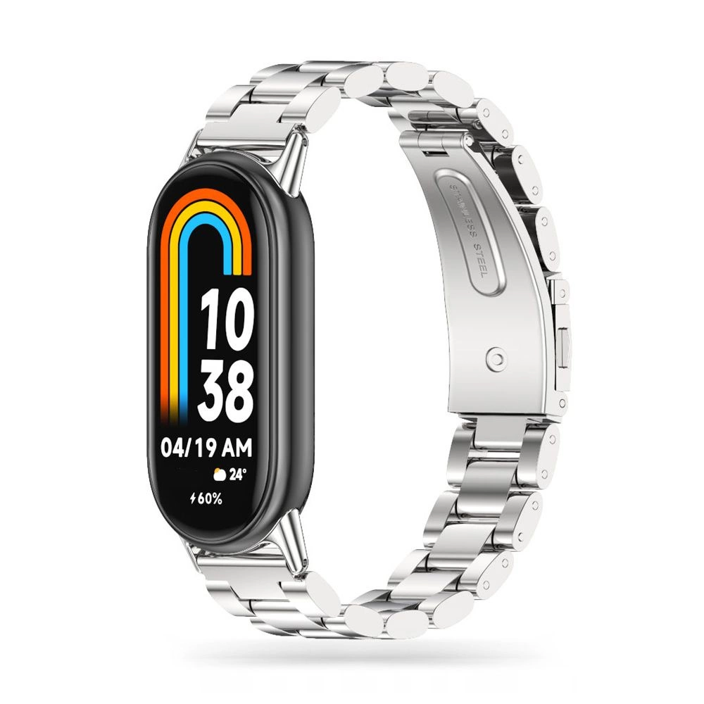 Tech-Protect Stainless bracelet for Xiaomi Smart Band 8 / 8 NFC - silver