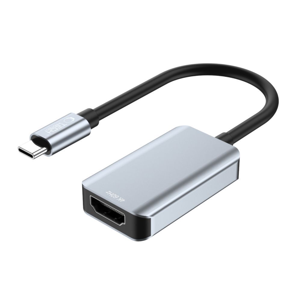 Адаптер Tech-Protect UltraBoost USB-C на HDMI 4K 60Hz, черный