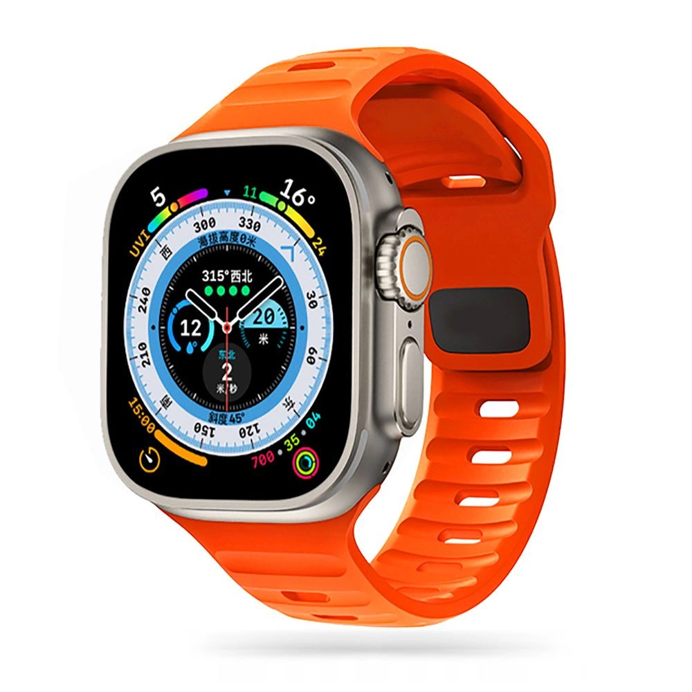 Tech-Protect IconBand līnija Apple Watch 4 / 5 6 7 8 9 SE Ultra 1 2 (42/44/45/49 mm) - oranžs | Line for orange