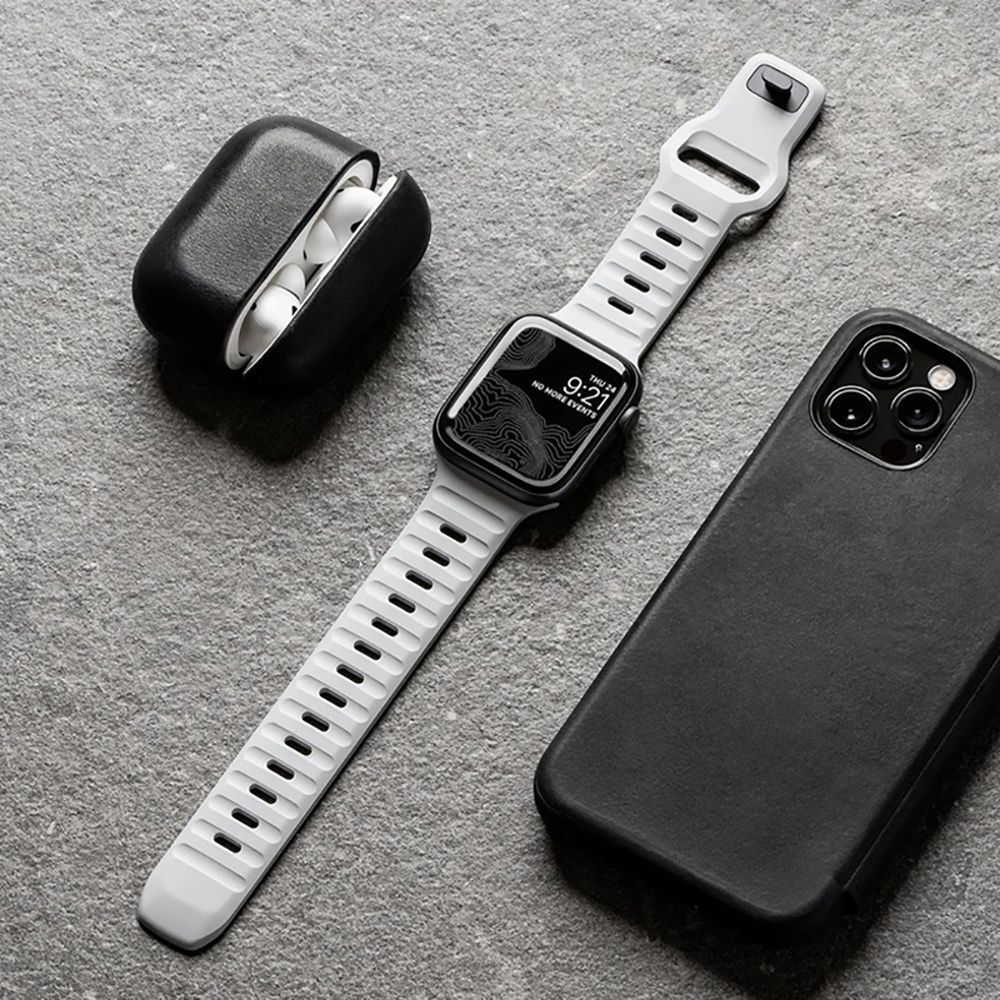 Tech-Protect IconBand Line Strap for Apple Watch (42/44/45/49 mm), Beige