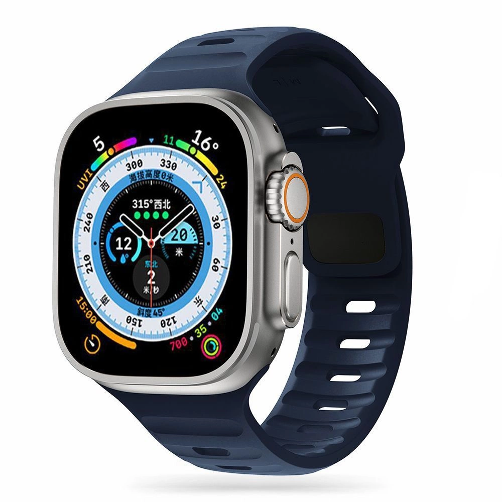 Tech-Protect IconBand līnija Apple Watch 4 / 5 6 7 8 9 SE (38/40/41 mm) - tumši zila krāsā | Line for navy blue