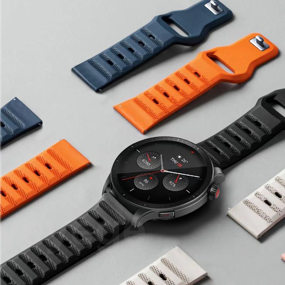 Линейка Tech-Protect IconBand для Samsung Galaxy Watch 4/5/5 Pro/6/7/FE - темно-зеленый