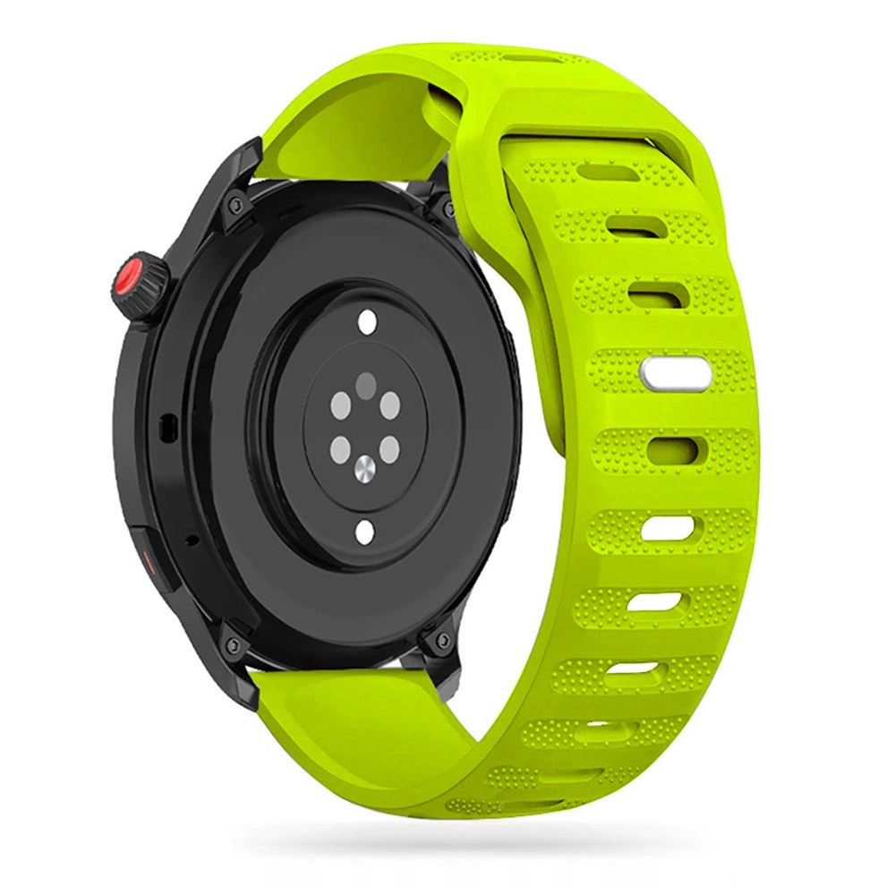 Ремешок Tech-Protect IconBand Line для Samsung Galaxy Watch 4 / 5 Pro 6 7 FE - лайм