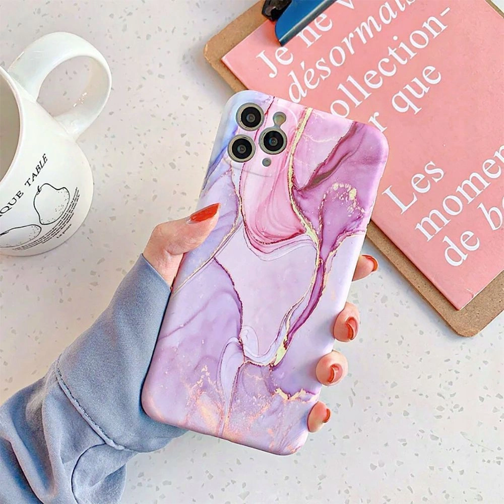 Xiaomi Redmi Note 12S Tech-Protect Mood Case Cover, Pink Marble | Telefona Vāciņš Maciņš Apvalks Bamperis