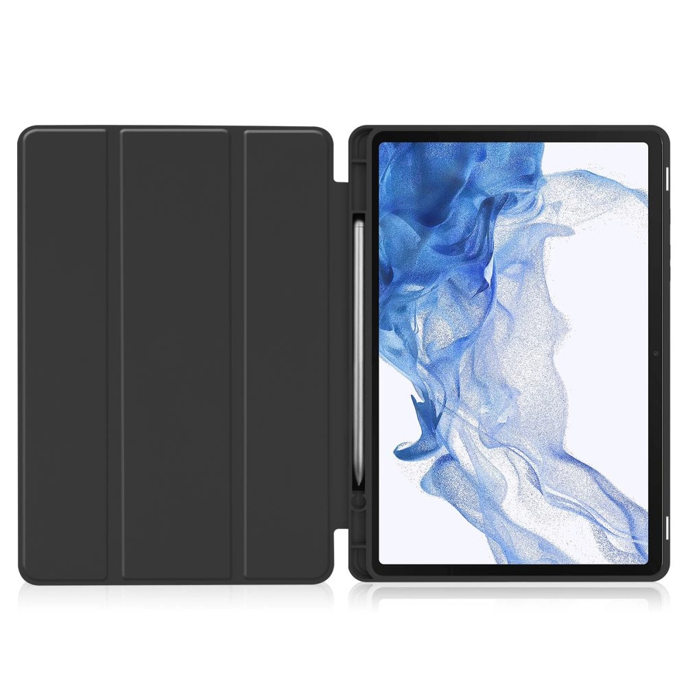 Samsung Galaxy Tab S9+ Plus (SM-X810, SM-X816B) Tech-Protect SC Pen Protective Cover Case, Black | Чехол...