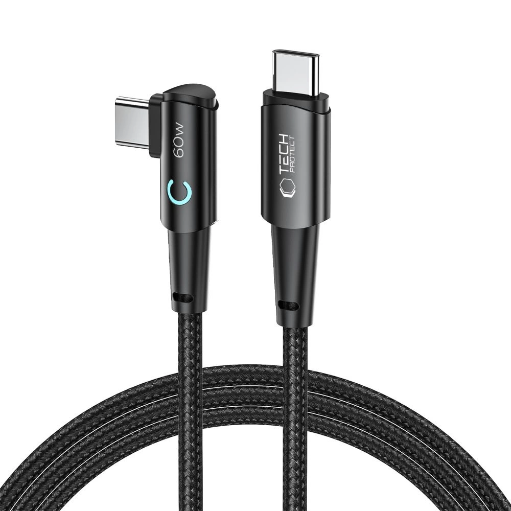 Tech-Protect UltraBoost L USB-C / USB-C cable 60W 6A 2m - gray